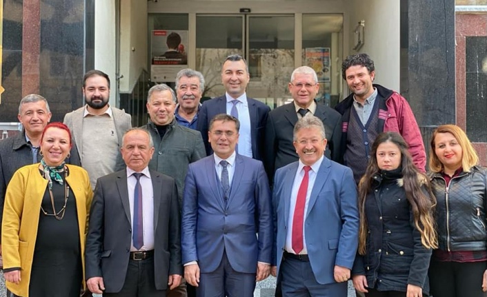 CHP’nin yeni yönetiminden ziyaretler