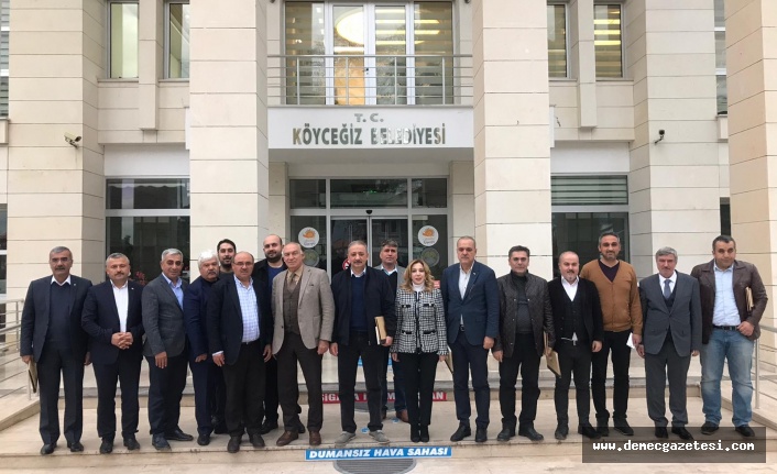 Cumhur İttifakı belediye başkanları ve milletvekilleri buluştu