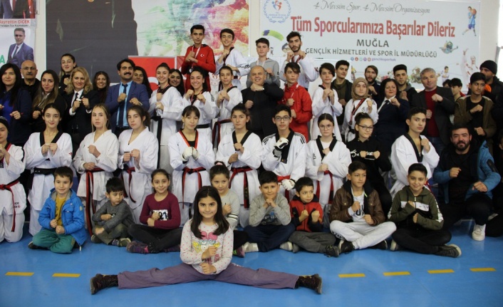 Tekvandoda Yatağan farkı!