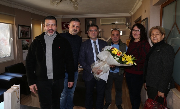 Yatağan’da 10 Ocak Çalışan Gazeteciler Günü kutlamaları