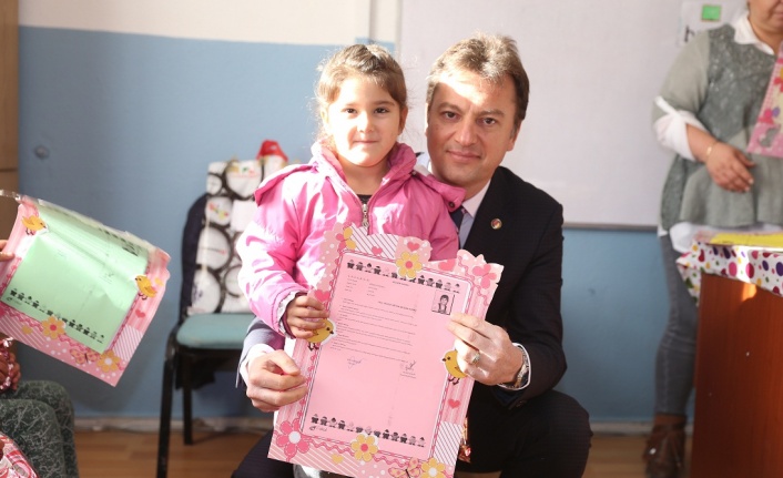 Yatağan’da karne heyecanı