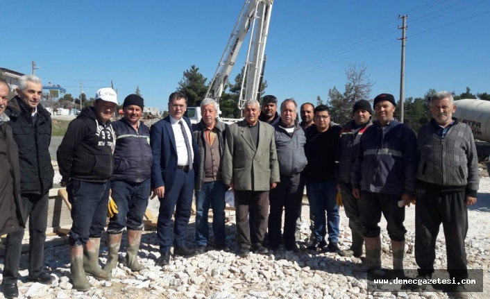 Bir mahalle daha tesislerine kavuşuyor