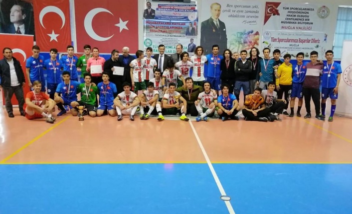 Futsal il birinciliği müsabakaları sona erdi