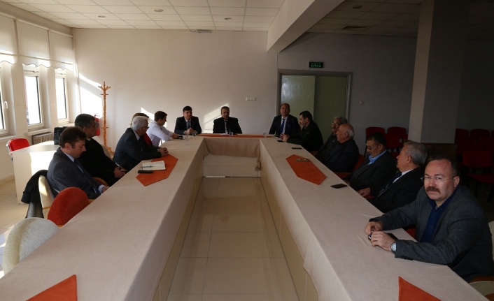 Güvenlik toplantısı gerçekleştirildi