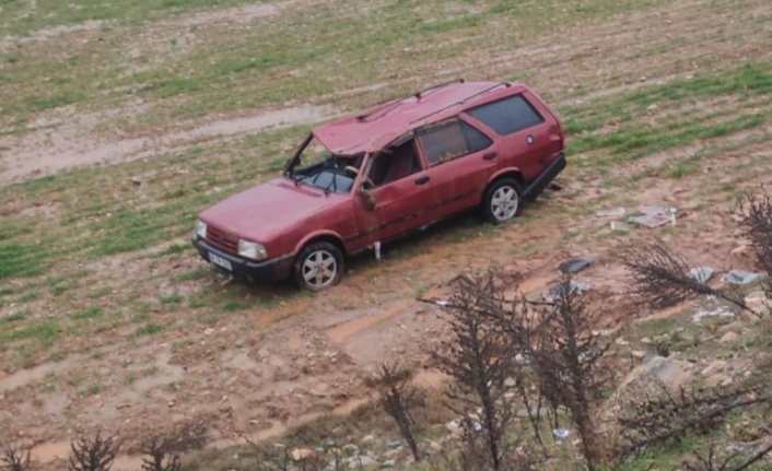 Kavak’ta sağanak yağmur kazaya neden oldu: 5 yaralı
