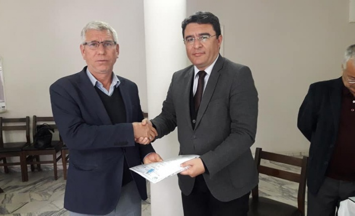 Mesleki Yeterlilik belgelerini aldılar