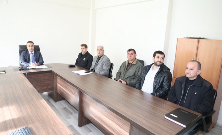 Otobüs kazalarının önlenmesi için toplantı yapıldı