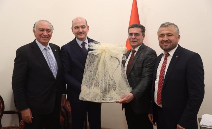 Soylu’dan Yatağan’a destek sözü