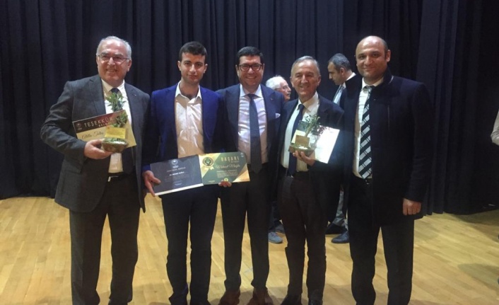 Zeytinyağı kalite yarışmasından Yatağan’a üç ödül