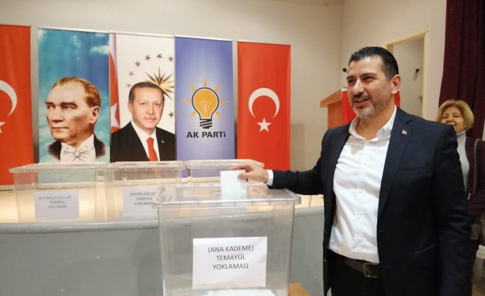 AK Parti Yatağan’da temayül yoklaması