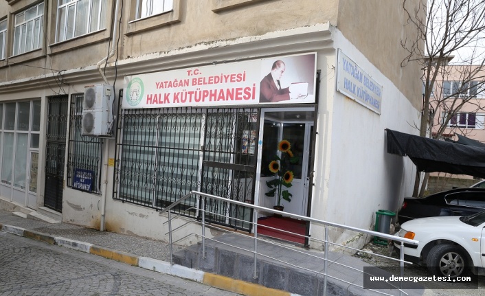 Belediye kütüphanesi 7 gün açık olacak