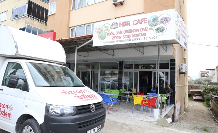 HBR Kafe açıldı