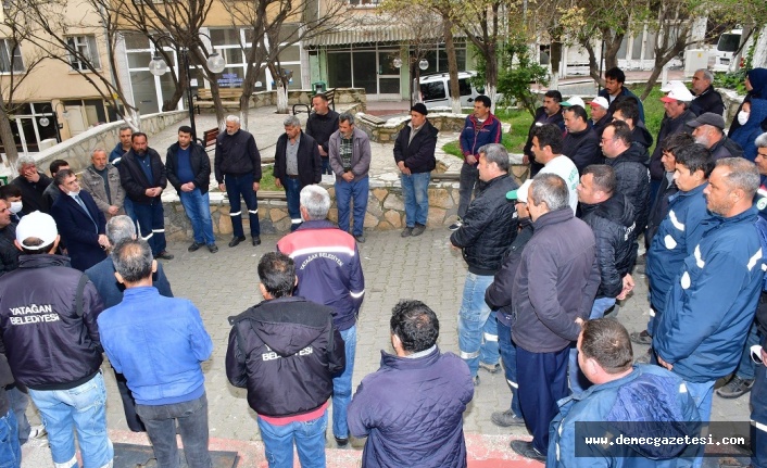 Koronavirüse karşı çalışan işçilere en üst limitten ikramiye