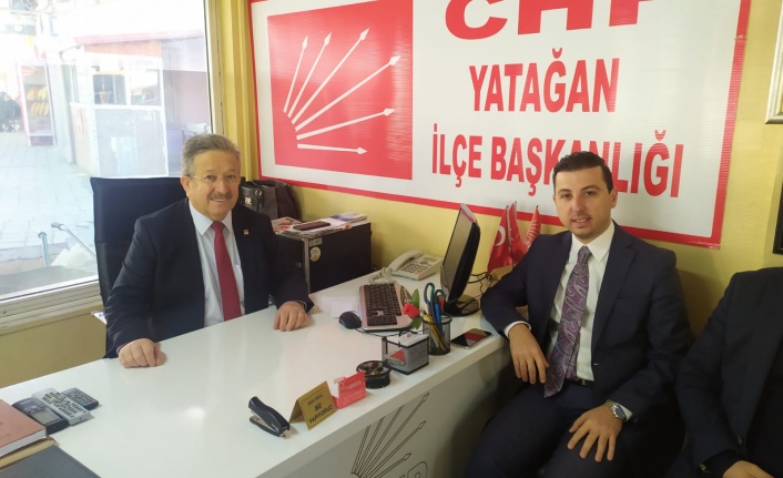 Marmaris CHP’den Yatağan CHP’ye ziyaret