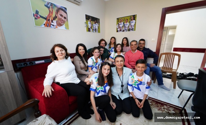 Menteşe Kent Konseyi’nden Bencikli okçulara ziyaret