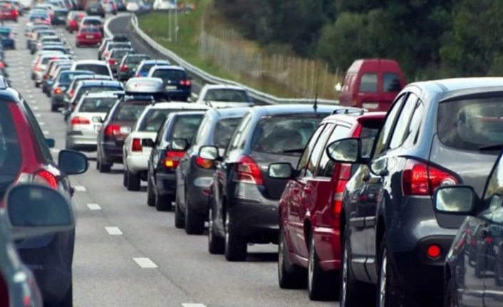 Muğla’da toplam araç sayısı 508 bin 809’a ulaştı