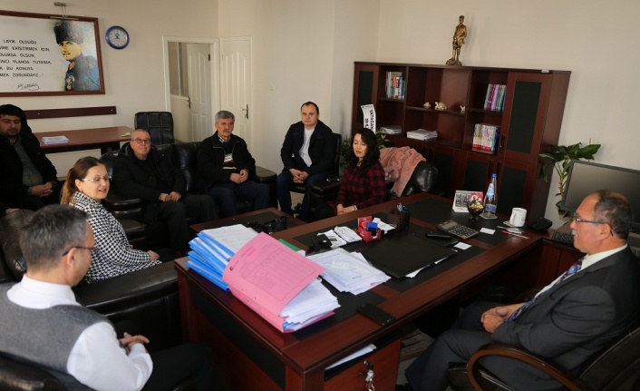 Muhasebecilerden Vergi Dairesi’ne ziyaret