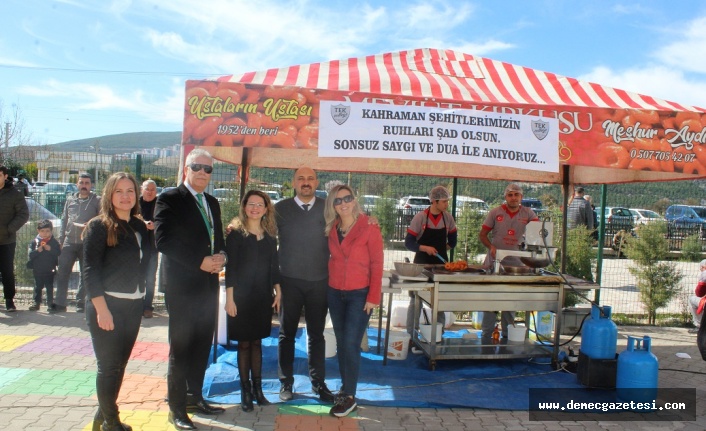 TEK Koleji’nden şehitler için lokma hayrı