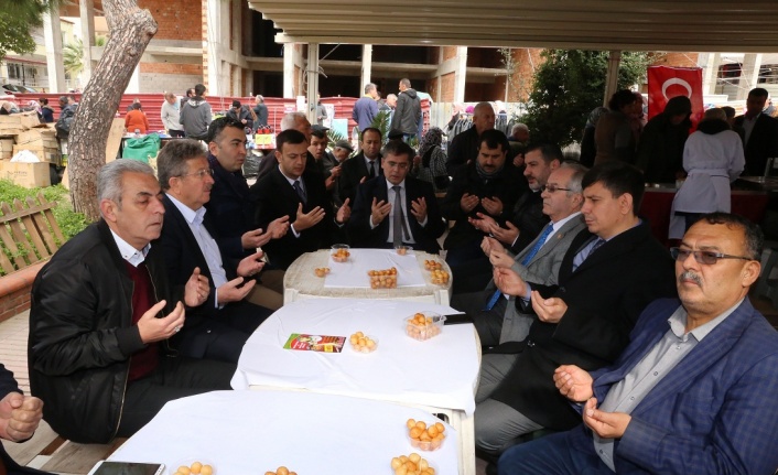 Yatağan’da İdlib şehitleri için lokma döktürüldü