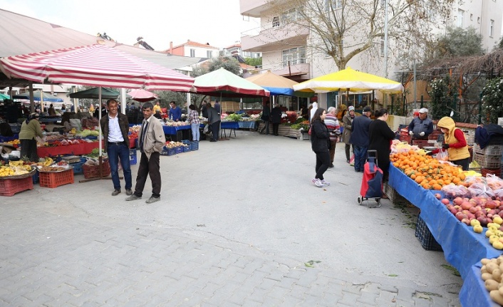 Yoğunluğu azaltmak için pazar her gün kurulacak