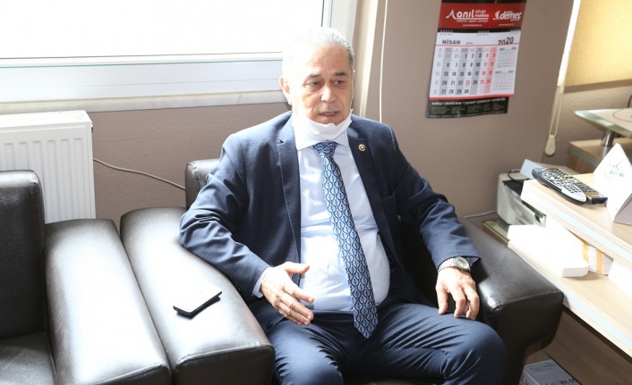 Özcan’dan Yatağan’a koronavirüs ziyareti