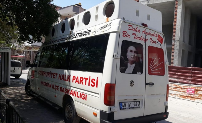 CHP Yatağan’a yeni hizmet aracı