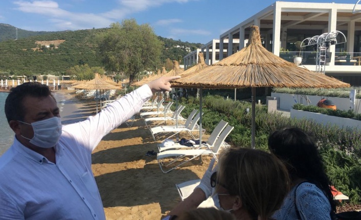 CHP’li Alban: “Kamuya ait alanlar halkın kullanımına kapatılamaz”