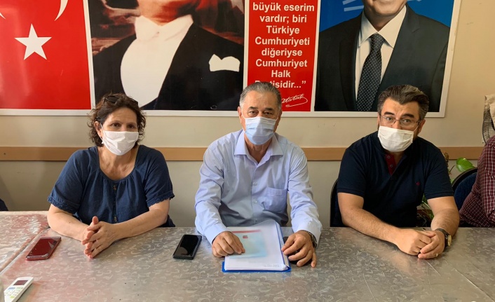 CHP’li Özcan, hükümeti topa tuttu ve çiftçilere seslendi