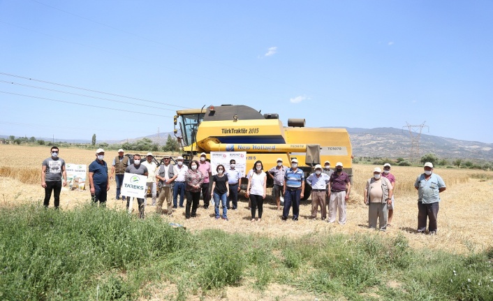 Tarla Günü’nde yeni ürünlerle tanıştılar