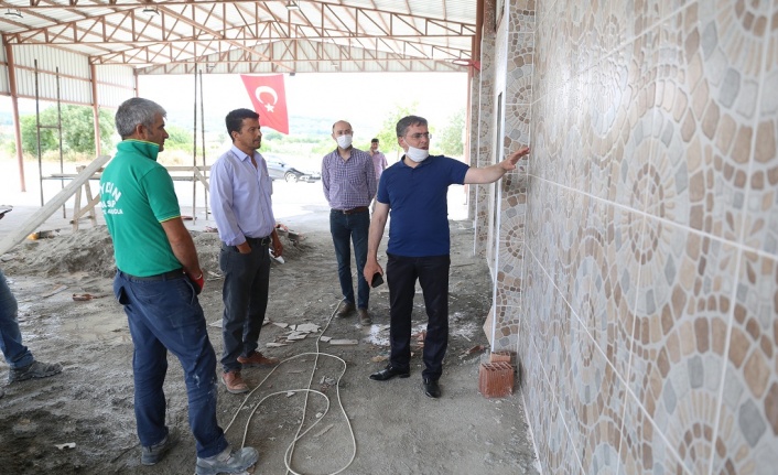 Yatağan Belediyesi’nde yatırım atağı