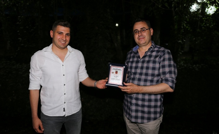 Yatağan jandarmasından tayinci personele yemekli veda