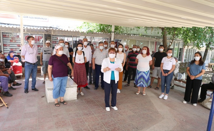 CHP Kadın Kolları’ndan kadın cinayetine tepki!