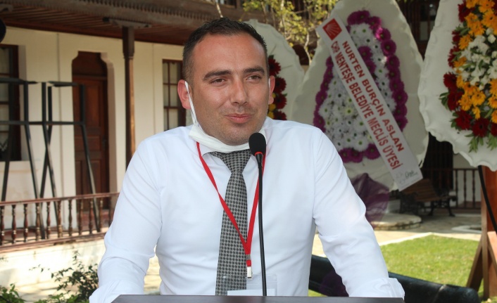 Göksel Billur CHP İl Gençlik Kolları Başkanı seçildi