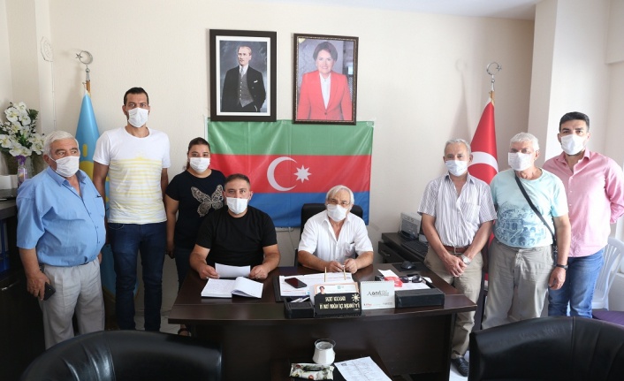 İYİ Parti’den Azerbaycan’a destek