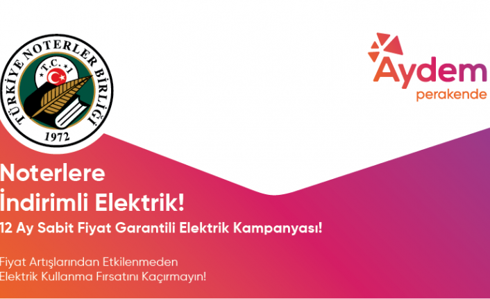 Noterlere İndirimli Elektrik
