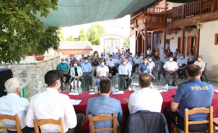 Pandemi sürecinde ilk defa toplandılar