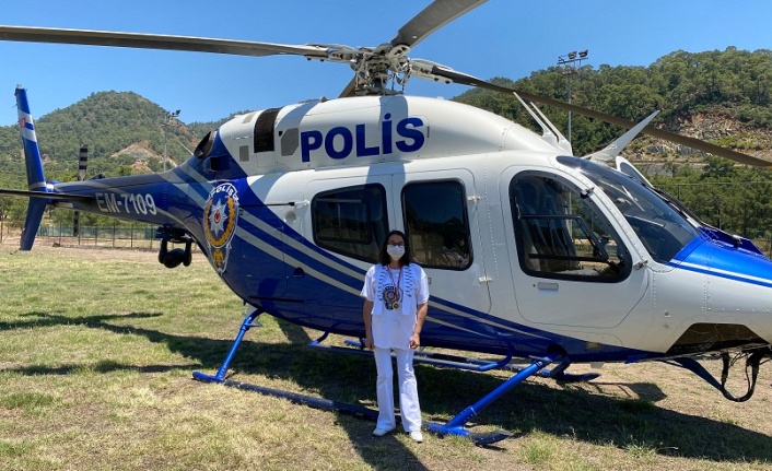 Şehit kardeşinin dileği gerçekleştirildi