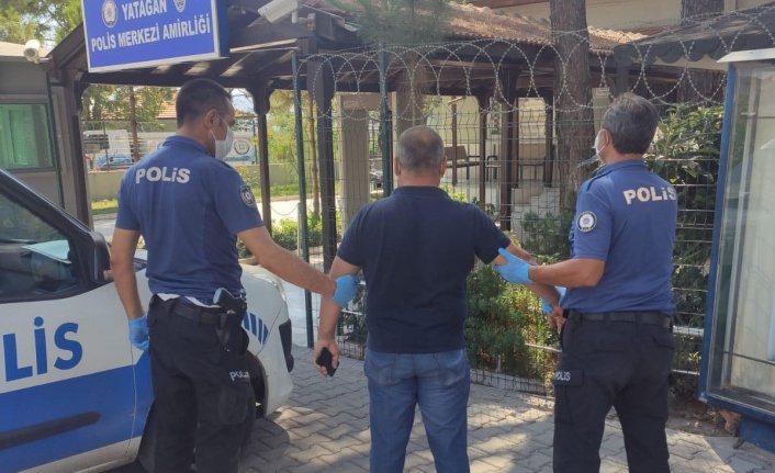 6 suçtan aranan şüpheli, Yatağan’da yakalandı