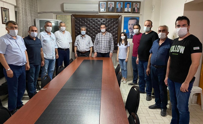 AK Parti Yatağan, görev dağılımını gerçekleştirdi