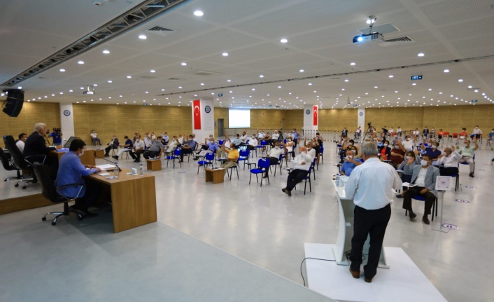 Büyükşehir Meclis Komisyonu tekrar Millet İttifakına geçti