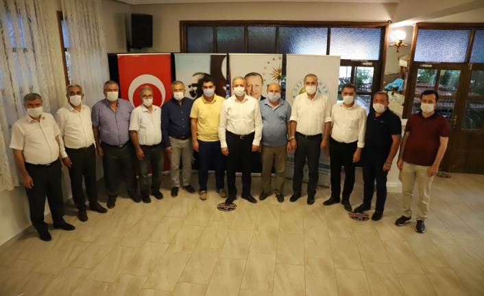 Cumhur İttifakı belediyeleri Seydikemer’de buluştu