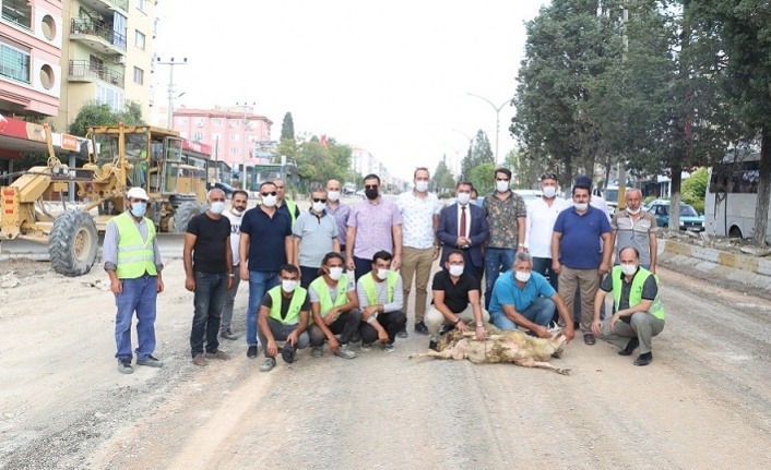 İnönü Bulvarı’ndaki çalışmalar için kan akıtıldı