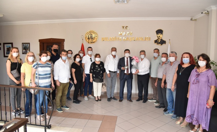 Kemiksiz’den Muhammet Tokat’a ziyaret