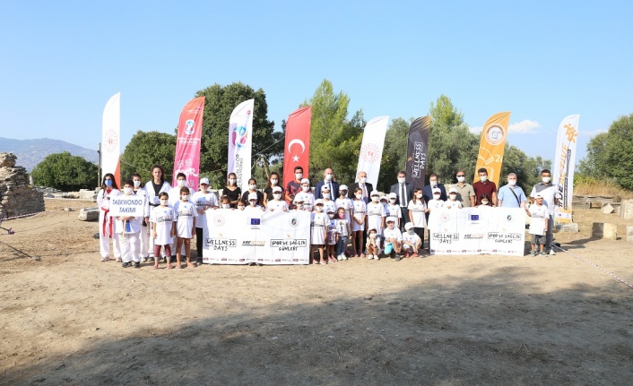 Lagina’da “Avrupa Spor Haftası” etkinliği yapıldı