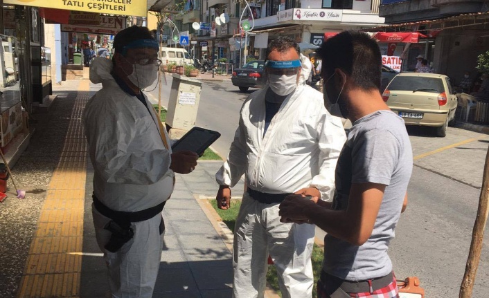 Maske takmayanlara ceza yazılıyor