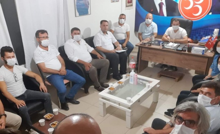 MHP Yatağan’da görev dağılımı yapıldı