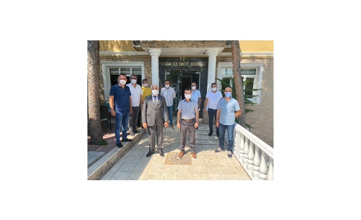 MHP’den Emniyet Müdürüne ziyaret