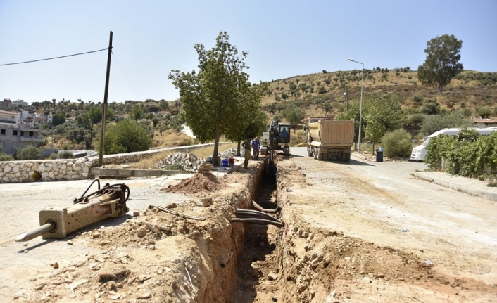 Milas’ta memba kalitesinde su çeşmelerden akacak