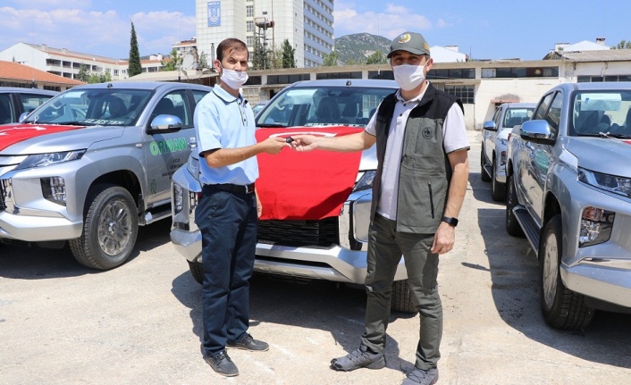 Muğla OBM araç parkına taze kan