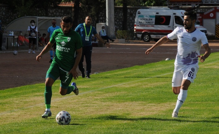 Muğlaspor evinde kaybetti